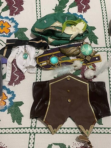 Diğer Doki Doki SR Venti Cosplay
