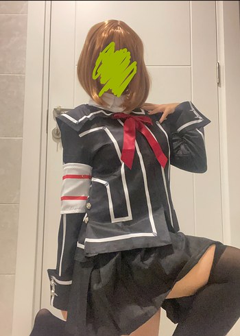 2K Vampire Knight Yuki Kaname Cosplay