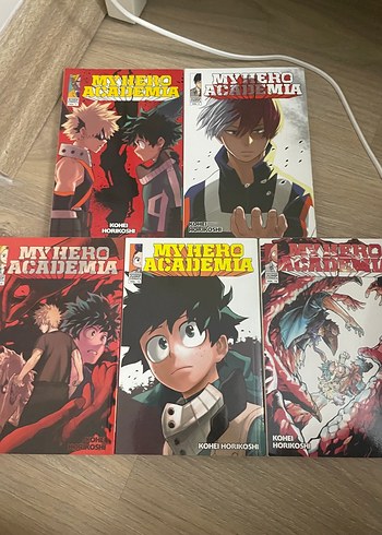 My Hero Academia Ingilizce 2-5-10-15-18