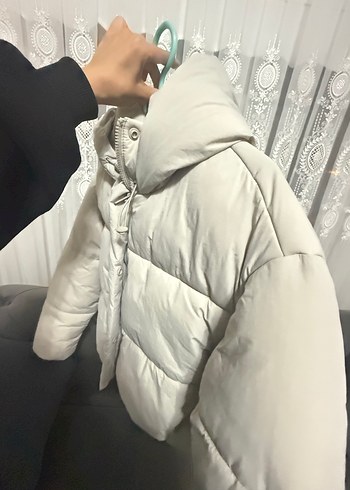 Zara zara şişme mont