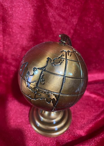 Metal küre biblo - Görsel 4