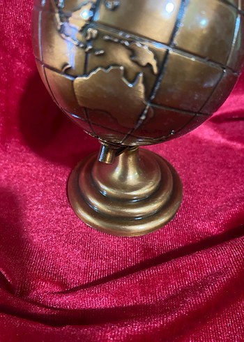 Metal küre biblo - Görsel 3