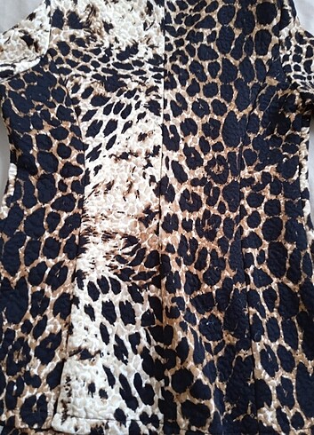 Trendyol & Milla Leopar desenli ceket
