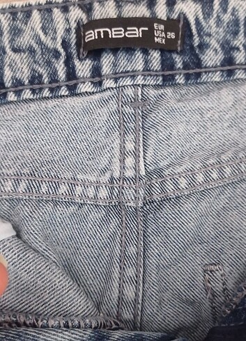26 Beden Jean palazzo pantolon