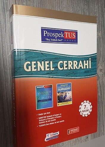 Prospektus Konu Genel Cerrahi - TUS çalışma kitapları