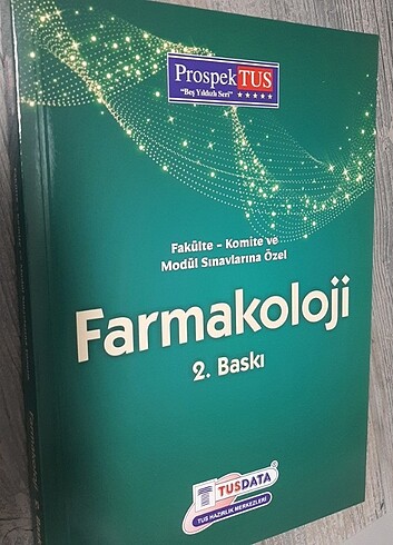 Prospectus Farmakoloji - Tus hazırlık 