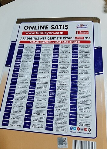 Tusdata Prospektus Anatomi Konu Kitabı