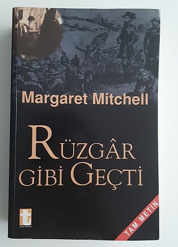 Rüzgar Gibi Geçti- Roman
