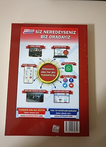 Tusdata Entegre Dersler