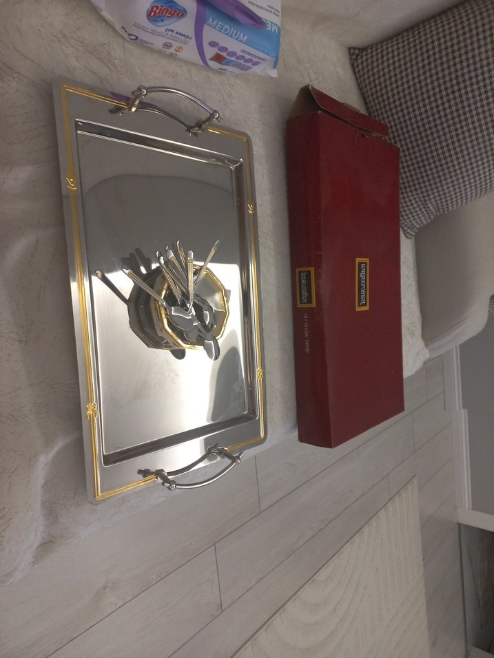 gümüş tepsi - Görsel 4