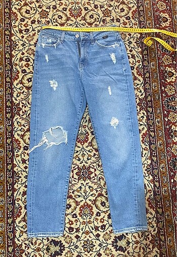 Mavi Jeans Yüksek bel Mom Jean