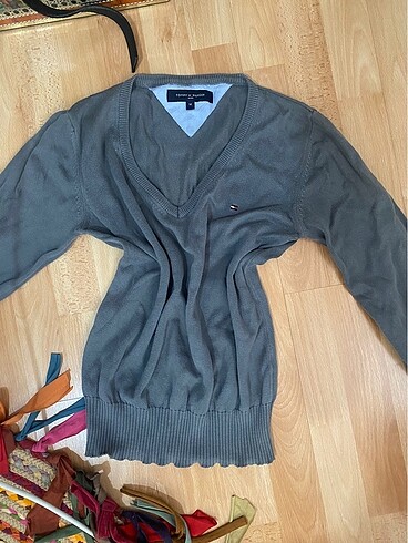 m Beden Tommy Hilfiger Kazak