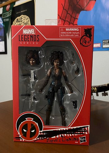 Marvel Legends Deadpool 2 Domino Aksiyon Figürü