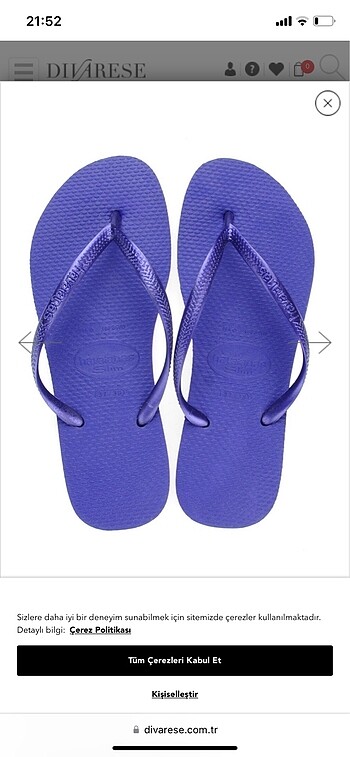 Havaianas terlik