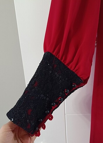 Diğer Kırmızı elbise