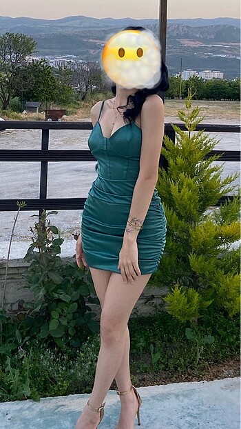 SATEN ELBİSE