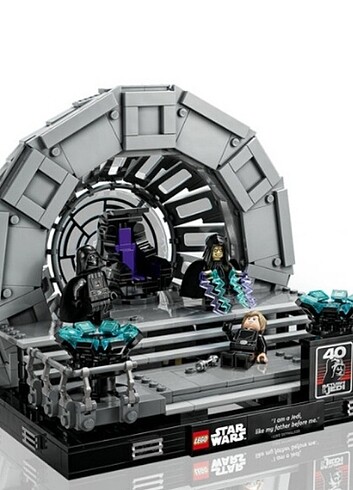 Lego star wars emperors throne room 75352