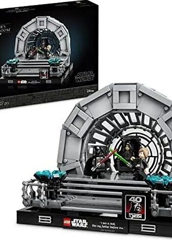 Diğer Lego star wars emperors throne room 75352