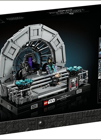 Beden Lego star wars emperors throne room 75352