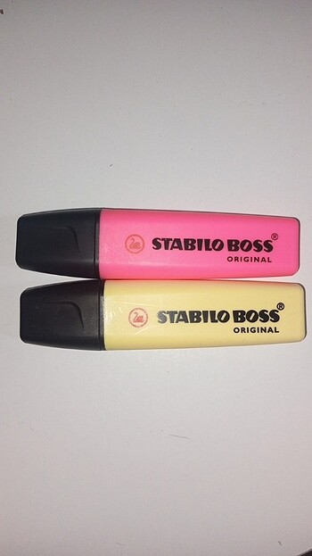 STABİLO BOSS FOSFORLU