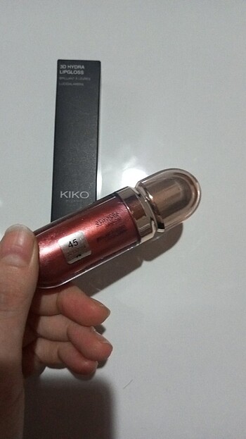 Beden KİKO 3D HYDRA LİPGLOSS