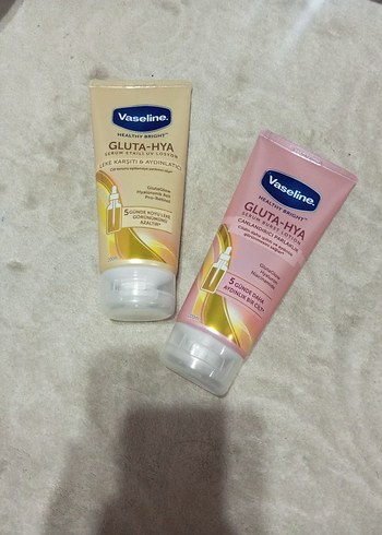Vaseline Gluta-Hya El Kremi Seti