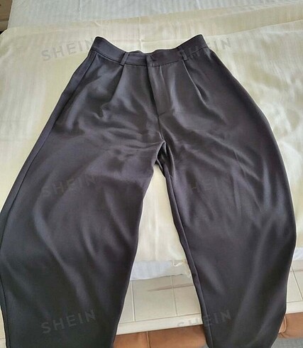 s Beden siyah Renk Shein pantolon