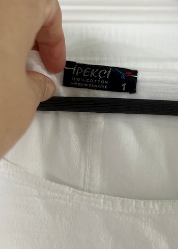 Armine Bohem Beyaz Uzun Keten Elbise
