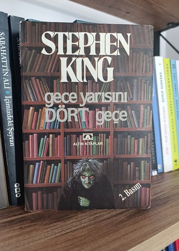 Stephen King - Gece Yarısını Dört Gece