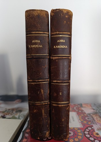 1949 Basım Anna Karenina (Sert Kapaklı)