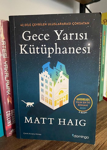 Gece Yarısı Kütüphanesi - Matt Haig