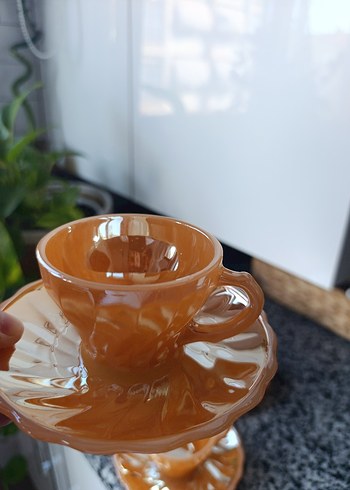 Beden Anchor Hocking Nostalji Kahve Fincanı Takımı