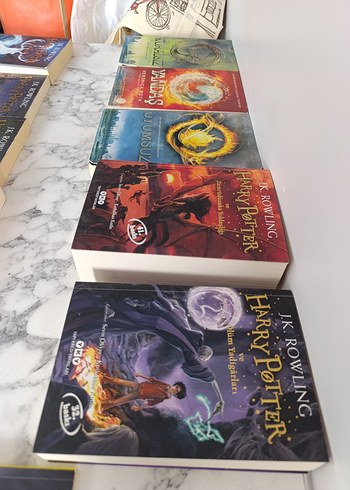 J.K. Rowling Harry Potter Serisi Kitapları