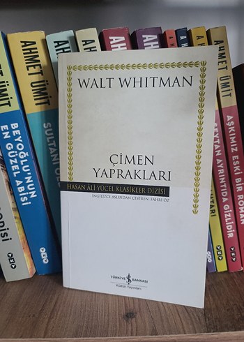 Çimen Yaprakları - Walt Whitman