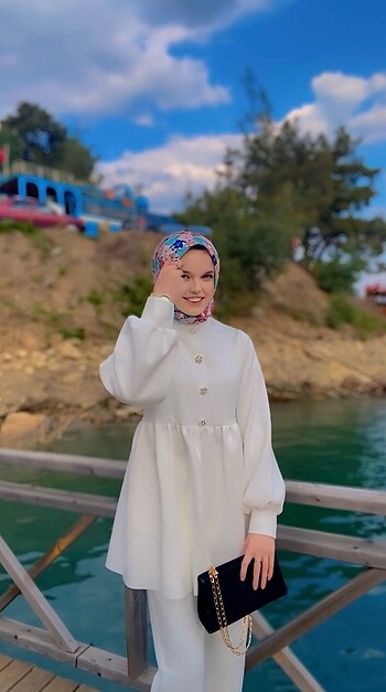 Özel Taşlı tunik