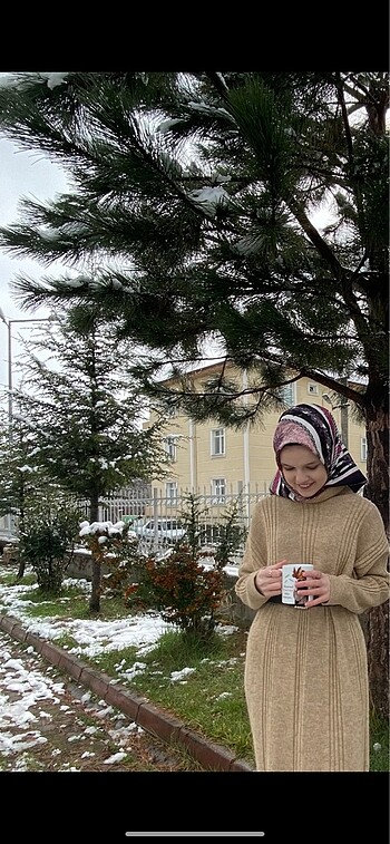 Triko elbise