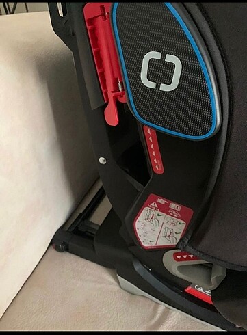 Diğer Beden siyah Renk İsofixli oto koltuğu