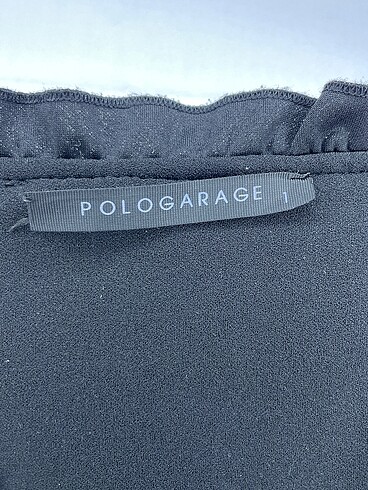 s Beden siyah Renk Polo Garage Kısa Elbise %70 İndirimli.
