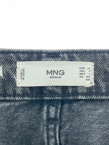 34 Beden çeşitli Renk Mango Jean / Kot %70 İndirimli.