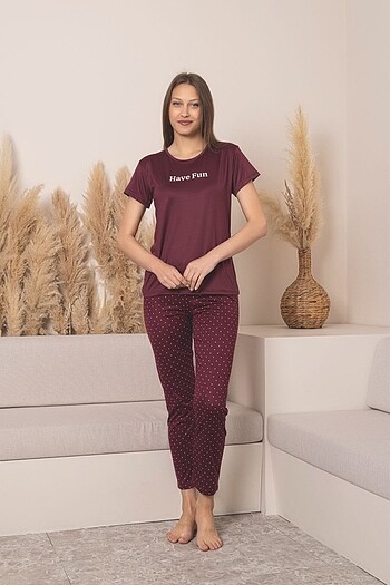 Kadın pijama takımı