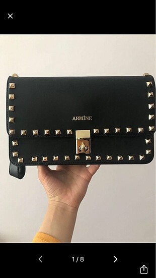 Armine siyah çanta