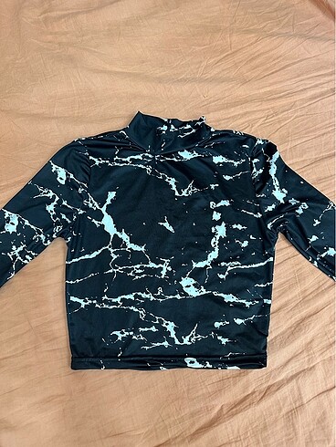 Mermer desen crop