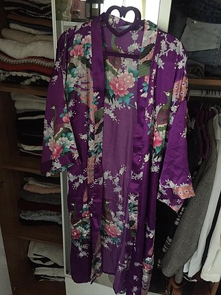 saten kimono 