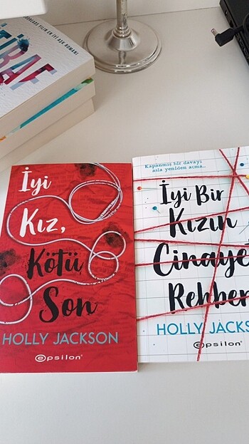 İyi Kız, Kötü Son Seti Holly Jackson 