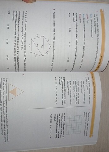  Beden YKS TYT MATEMATİK PROBLEMLER 