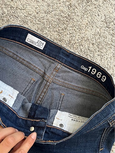 27 Beden lacivert Renk Gap Denim Şort
