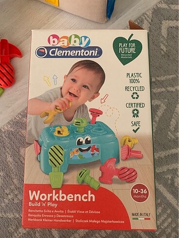 Beden Renk Baby clementoni workbench