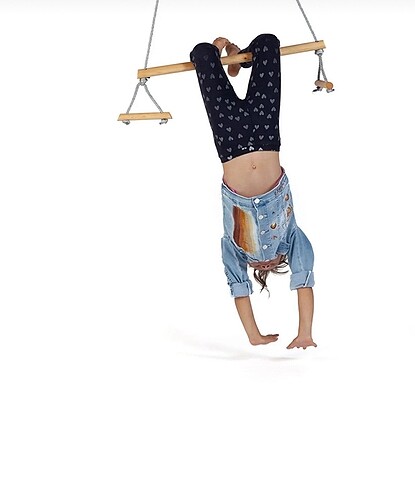 Diğer Leiste Trapez ahşap duyusal salıncak aktivite jimnastik yoga gel