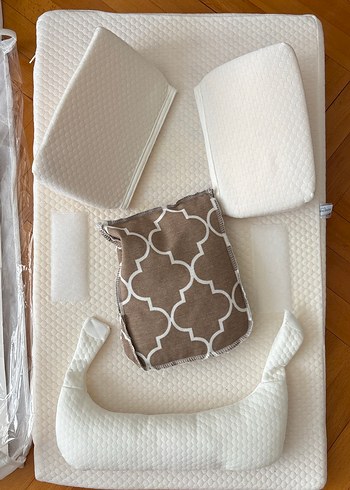 Sevibebe Çok Fonksiyonlu Gaz Giderici Reflü Yatağı - Görsel 3