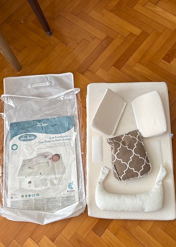 Sevibebe Çok Fonksiyonlu Gaz Giderici Reflü Yatağı - Görsel 4